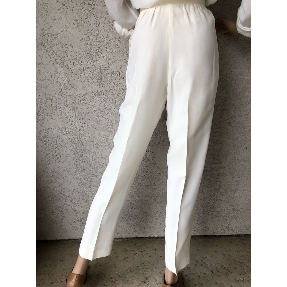 SOLD VINTAGE | Super high waisted pants. - Picture 5 of 5